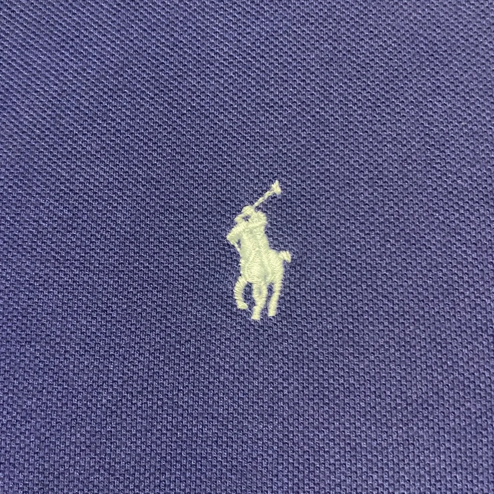 Polo Ralph Lauren Navy Classic Fit Polo With Pony Logo Size L